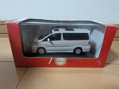 J-collection 10アルファード 1/43