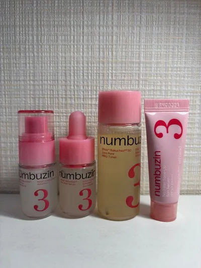 numbuzin ナンバーズイン 3番もちすべ肌トライアルキット