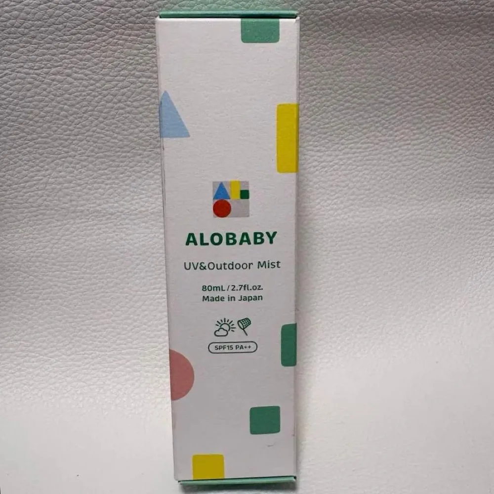 【未使用】ALOBABY UV&Outdoor Mist 日焼け止め 80ml