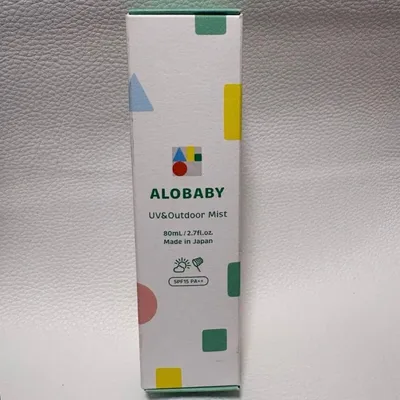 【未使用】ALOBABY UV&Outdoor Mist 日焼け止め 80ml