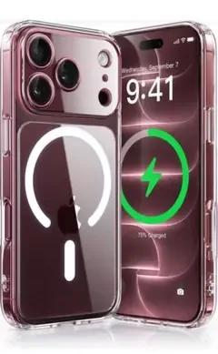 iPhone 18 Pro 用 ケース【米軍MIL規格・MagSafe対応