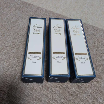ニューモ 薬用育毛剤 75ml 3本セット