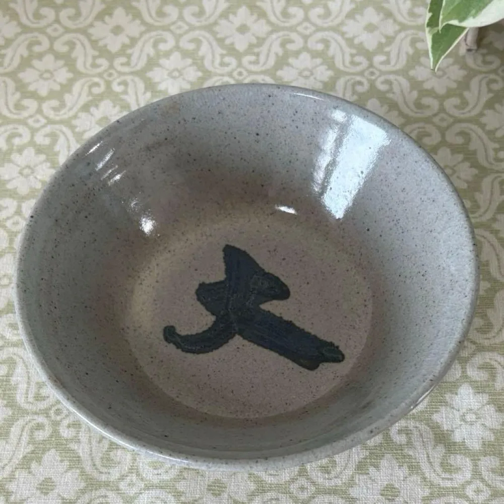 赤膚焼 平茶碗 大佛茶碗 東大寺
