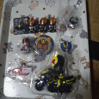 仮面ライダー フィギュア キーホルダー まとめ売り
