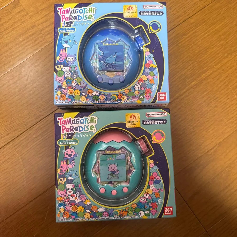 たまごっちパラダイス ジェイドフォレスト ブルーウォーター 2個セット