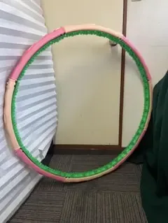 HealthOne Hoop3.1フラフープ 3.1kgダイエット エクササイズ