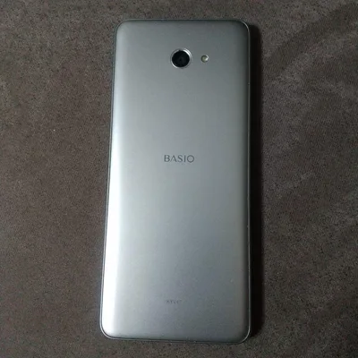 一通り動作確認済み➰BASIO4 KYV47 スマートフォン本体