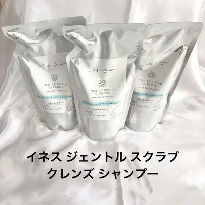 ines イネス ジェントル スクラブ クレンズ 詰替 3個セット