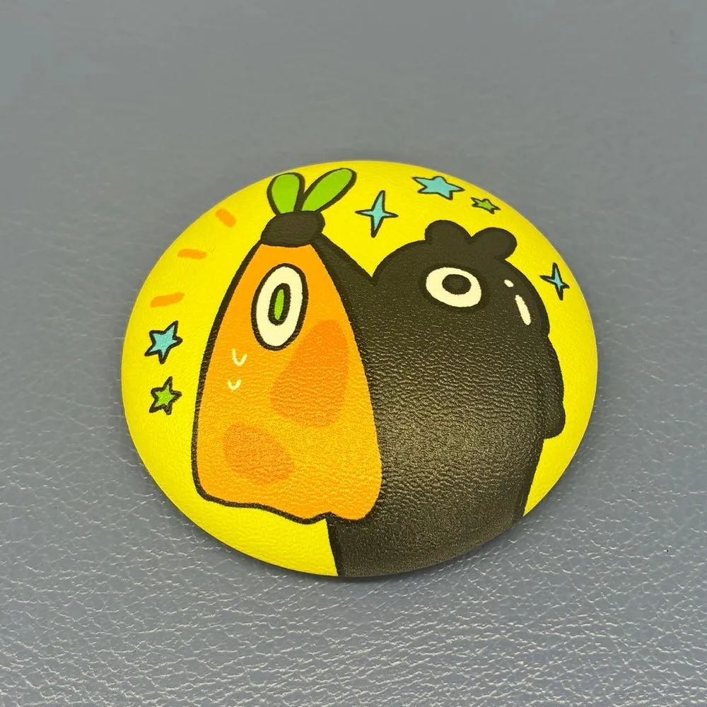 にんじんとなかまたち ぷに缶マグネット