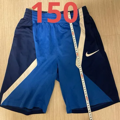 バスケットボール ハーフパンツ ナイキ 150 青紺