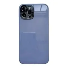 iphone12pro ケース ガラスケース 紫
