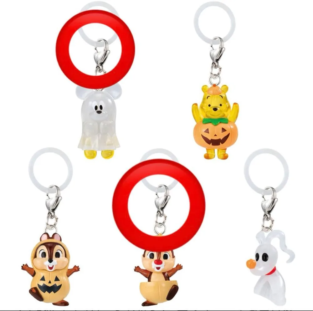 ディズニー めじるしアクセサリー ハロウィン 2種セット