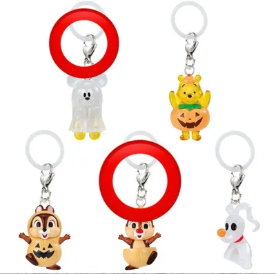 ディズニー めじるしアクセサリー ハロウィン 2種セット