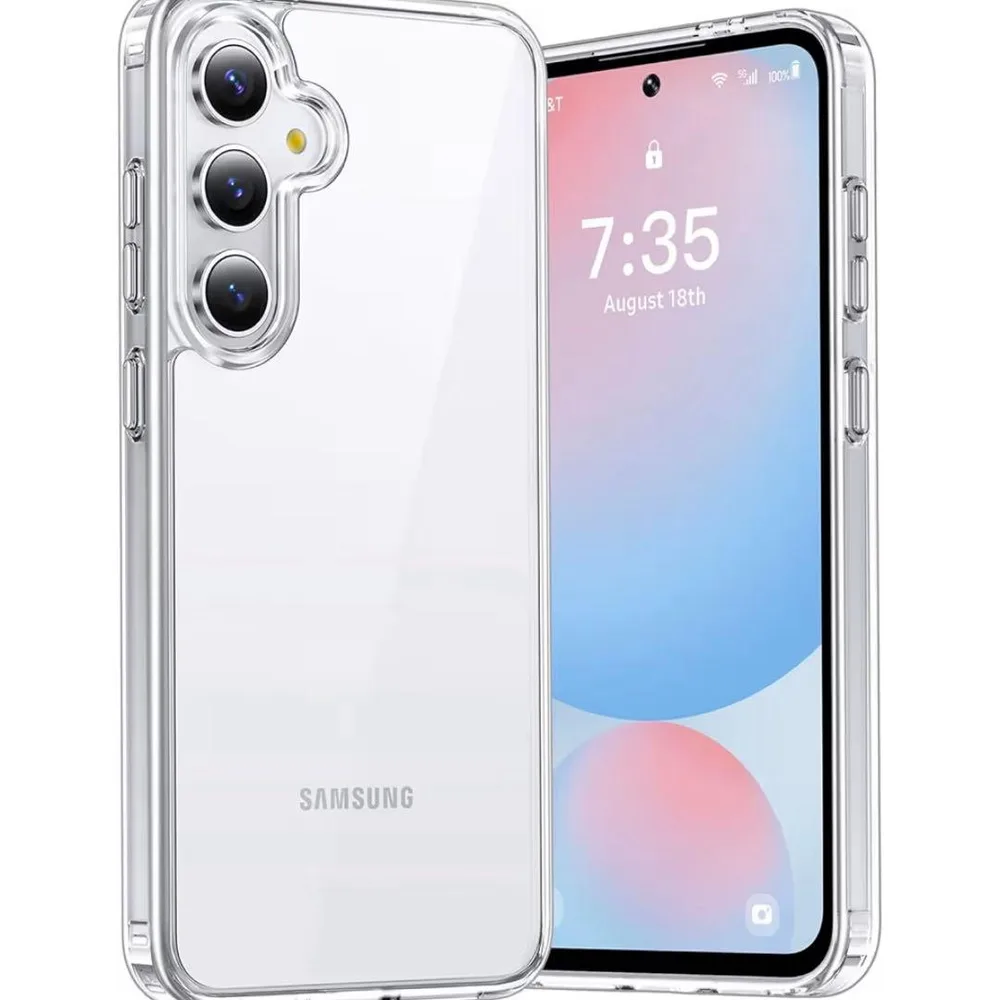 Galaxy S24 Fe ケース クリア 新品