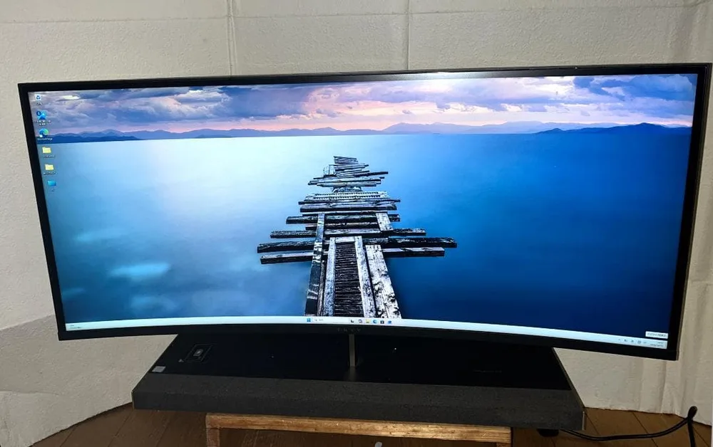 訳あり HP ENVY All-in-One 34インチ 曲面ディスプレイ