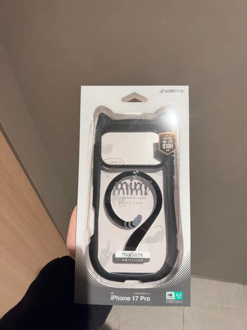 ラスタバナナ iPhone 17.18Pro ケース mimi ハイブリッド