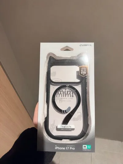 ラスタバナナ iPhone 17.18Pro ケース mimi ハイブリッド