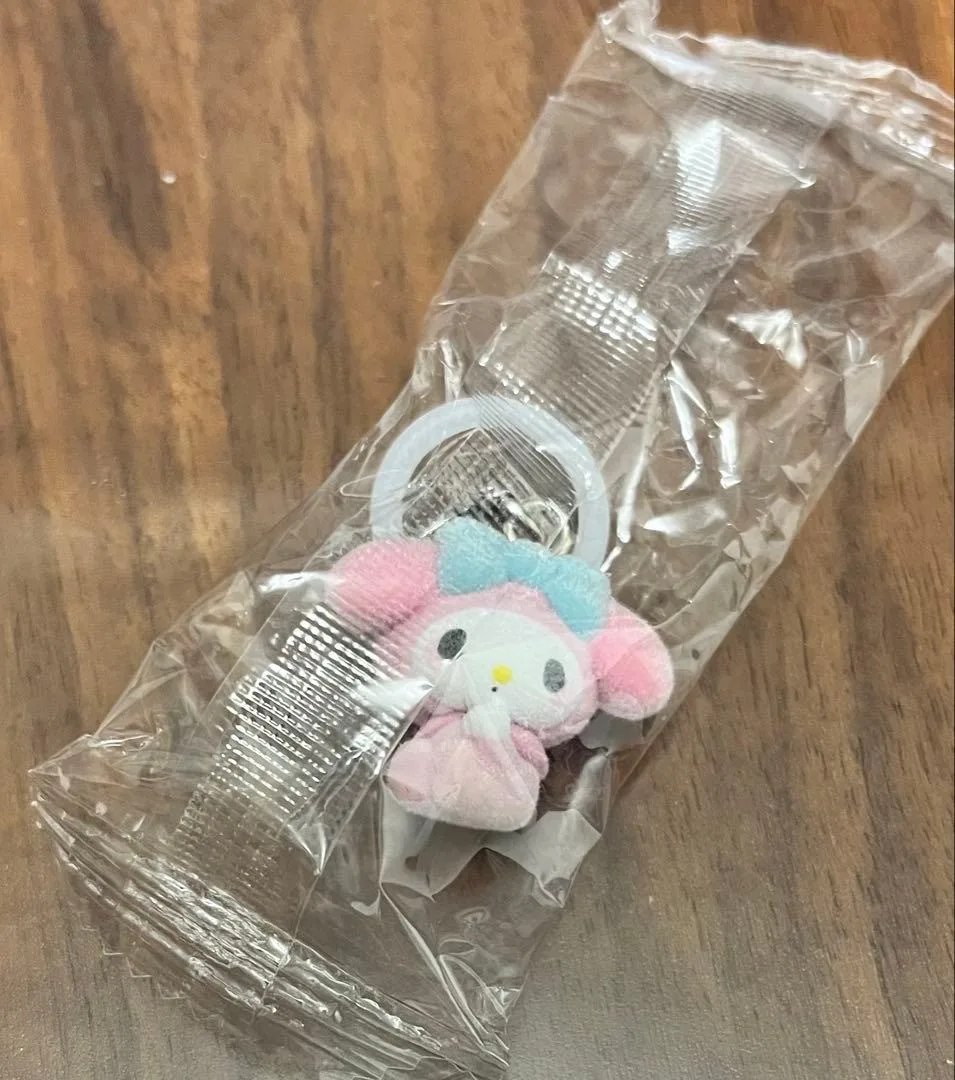 サンリオ ふわふわめじるしアクセサリー ベイビー マイメロ