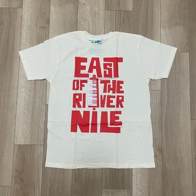 101 APPAREL グラフィック Tシャツ M 新品 オフホワイト