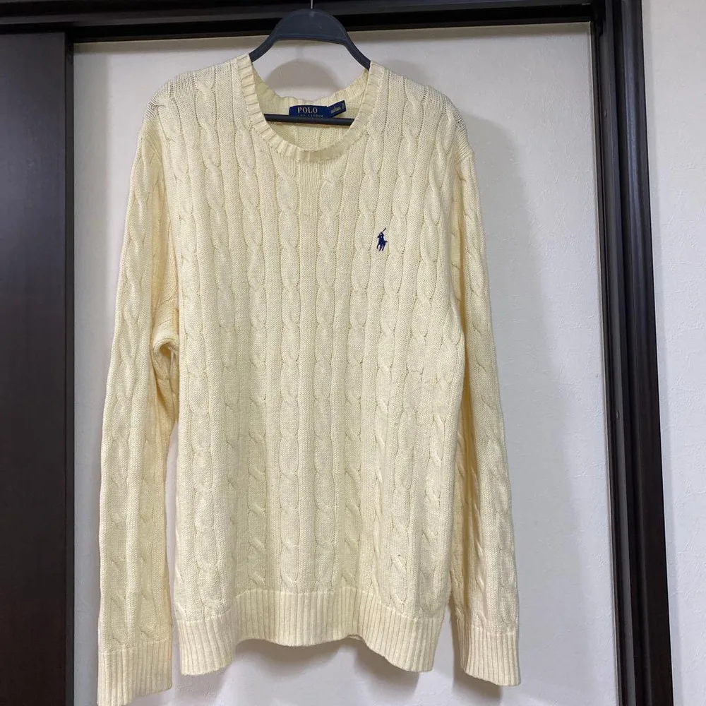 POLO RALPH LAUREN ケーブルニット セーター