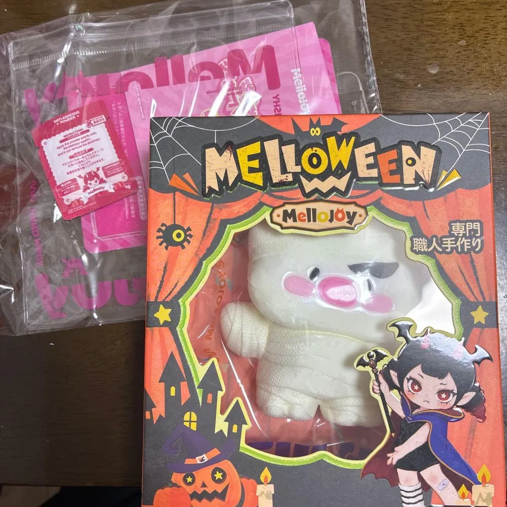 【Mellojoy】メロジョイ ハッピー・メロウィーン ミイラ モーモー ピギー