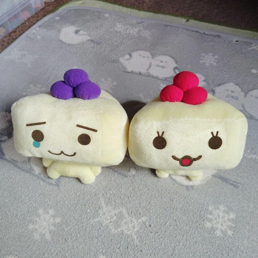 平成レトロ チーズ一家 ぬいぐるみ 2点セット