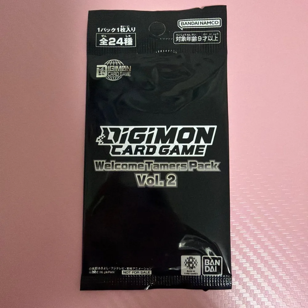おもちゃショーデジモンビートブレイク カードパック、クリアファイル、パンフレット
