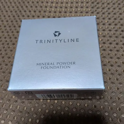 TRINITYLINE ミネラルパウダー ファンデーション 8g 新品未開封