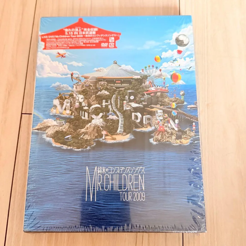 Mr.Children TOUR 2009 ดีวีดีเพลง End of the Confidence