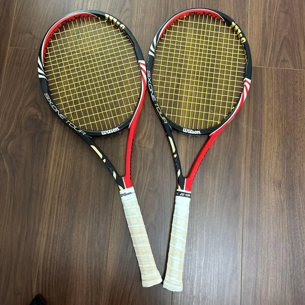 Wilson Six.One Tour BLX 90 2本セットフェデラー