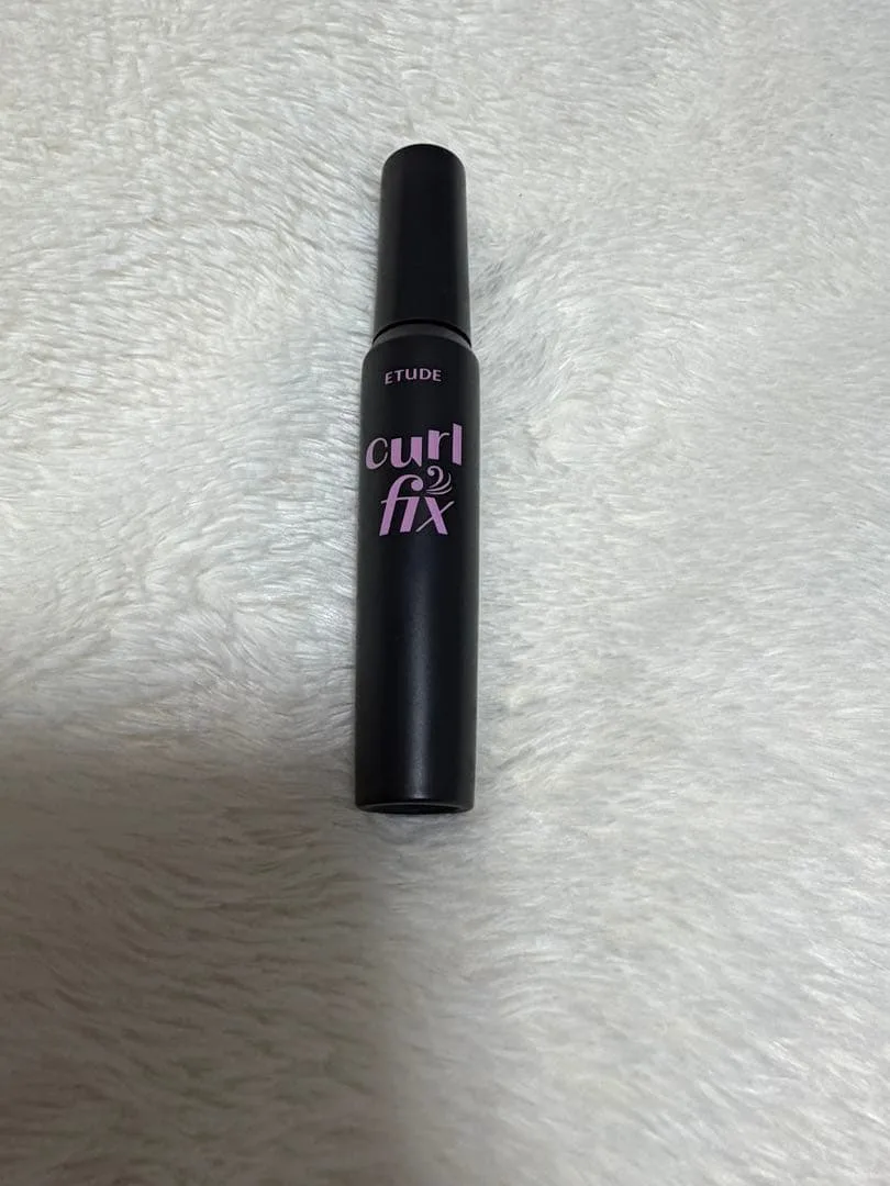 ETUDE エチュード カールフィックス マスカラ ブラック ボリュームマスカラ