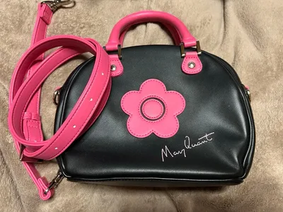 MARY QUANT 2WAY ショルダーバッグ
