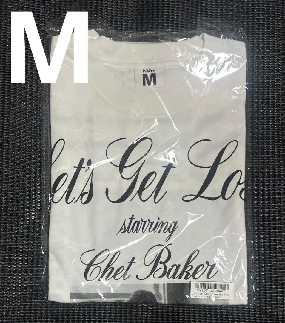 ブルース・ウェーバー Let's get Lost × weber Tシャツ