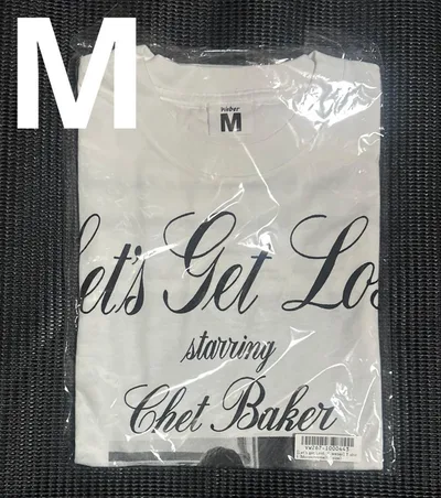 ブルース・ウェーバー Let's get Lost × weber Tシャツ