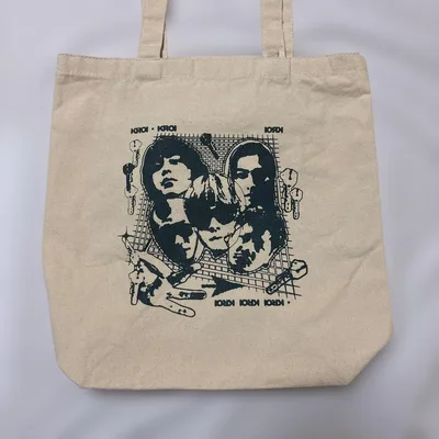 Kroi トートバッグ キャンバス地