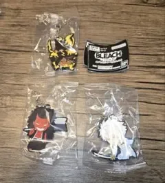 BLEACH 千年血戦篇 カプセルラバーマスコット4