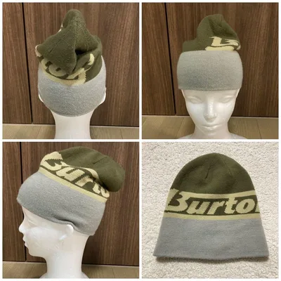 Burton バートン ニット帽 古着屋購入