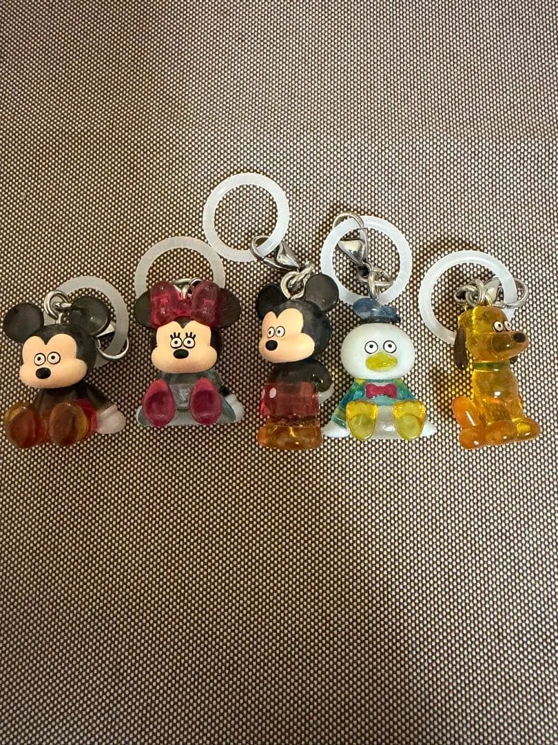松本セイジ×ディズニー めじるしアクセサリー コンプリートセット