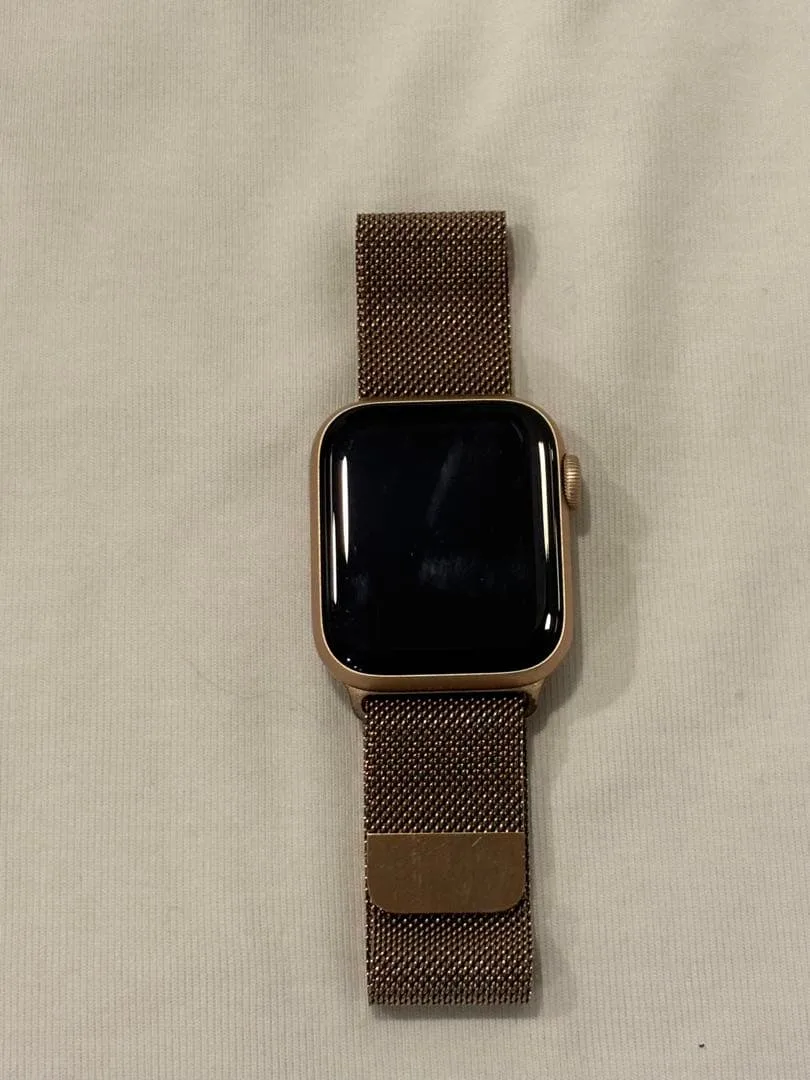Apple Watch Series 5 40mm GPS ゴールド