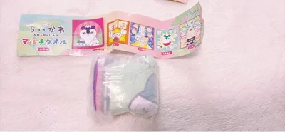 映画 ちいかわ 人魚の島のひみつ マルチタオル セイレーン ハチワレ