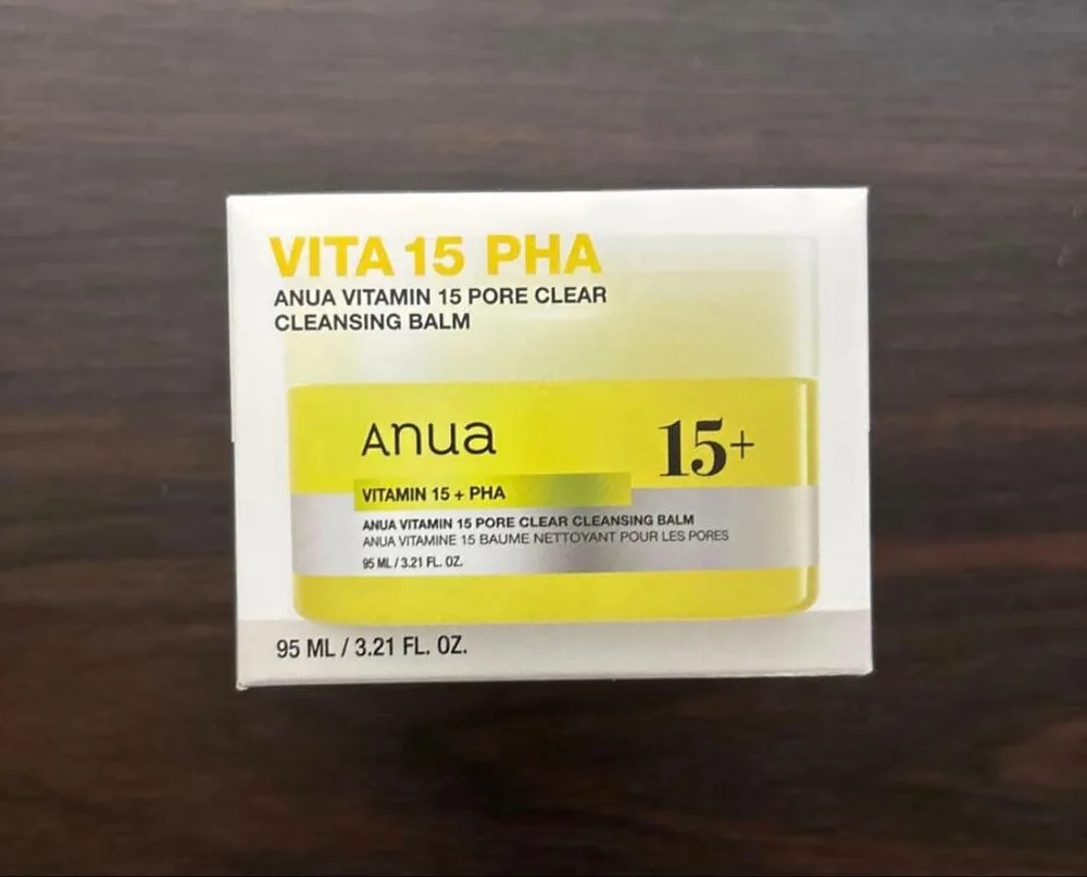 Anua VITAMIN 15 + PHA クレンジングバーム