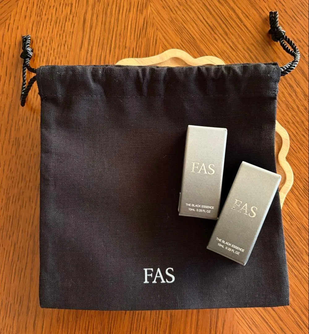 【即日発送】 FAS ファス ザ ブラックエッセンス ローション 10ml 2個