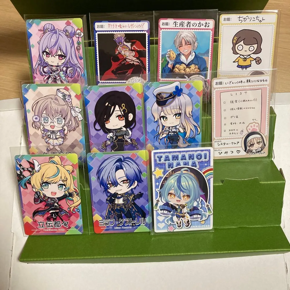 にじさんじチップス vo.9Vtuber カード11枚セット まとめ売り