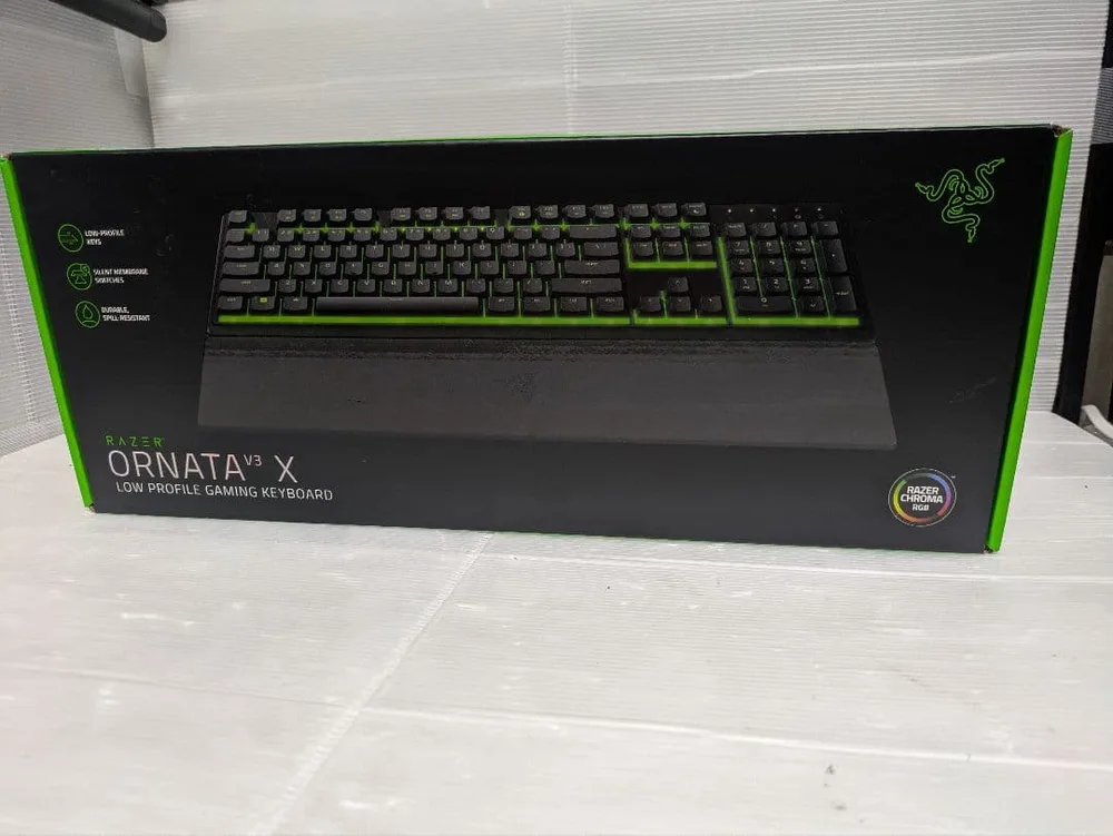 【新品】Razer レイザー Ornata V3 X JP ゲーミングキーボード