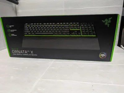 【新品】Razer レイザー Ornata V3 X JP ゲーミングキーボード