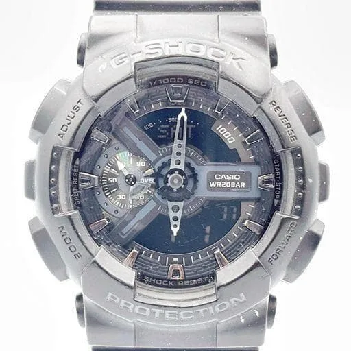 稼働品 新品電池 CASIO G-SHOCK メンズ 腕時計 GA-100