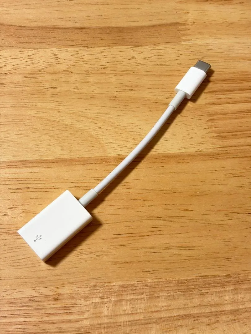Apple アップル USB-C アダプタ 純正品