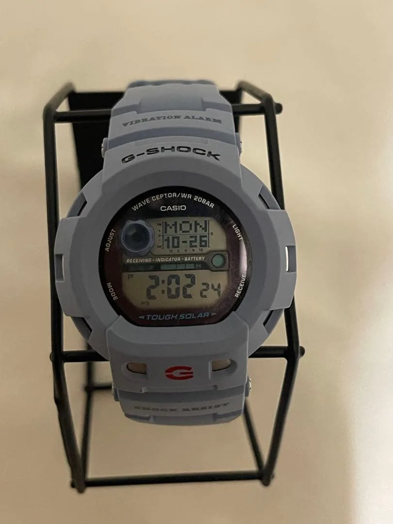 美品 稼働品 CASIO G-SHOCK GW-400CDJ タフソーラー