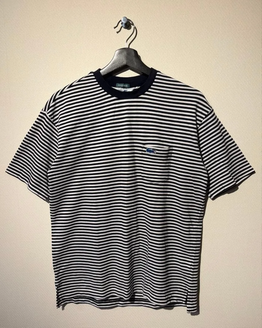 LACOSTE × SHIPS / 別注ボーダーTシャツ / SIZE:3