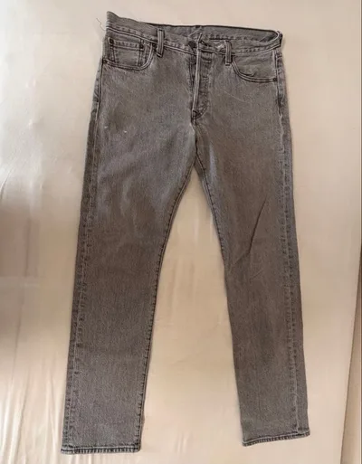 Levi's 501 デニムパンツ グレー W30 L32